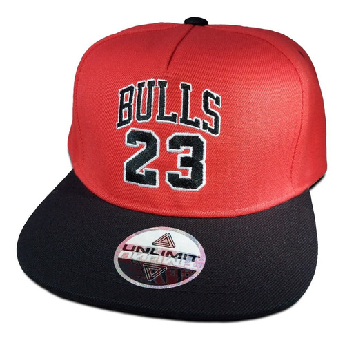 Gorro Snapback Bulls 23