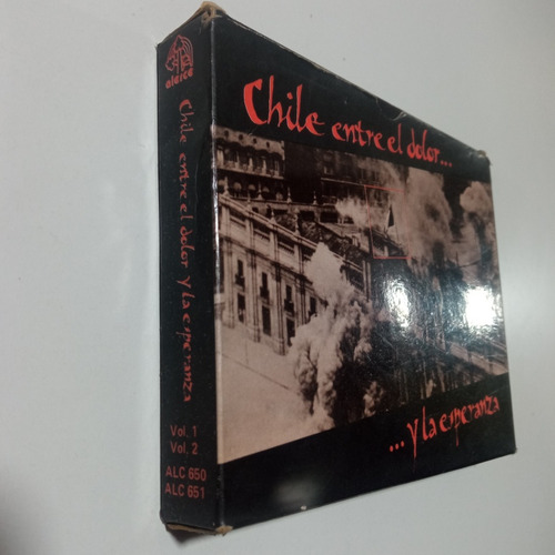 Chile Entre El Dolor Y La Esperanza Cassette (Usado)