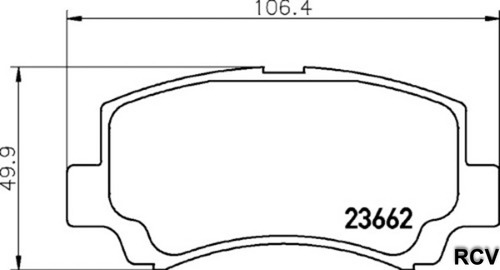 Balatas Disco  Delantera Para Faw Gf900   2014