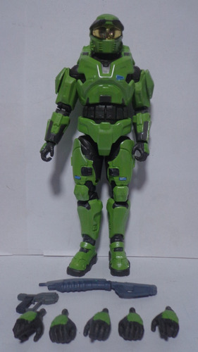 Master Chief Combat Evolved Halo Spartan Collection Suelto