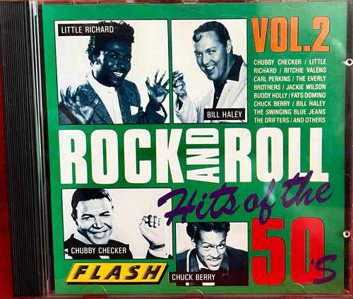 Cd Importado Rock And Roll / Hits Of The 50s Vol. 2. 1a Ed.