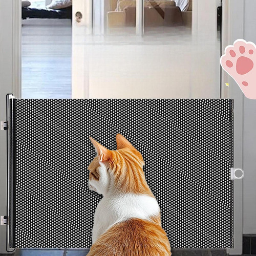 Puerta Retráctil Para Bebés,puerta Para 58cmx125cm