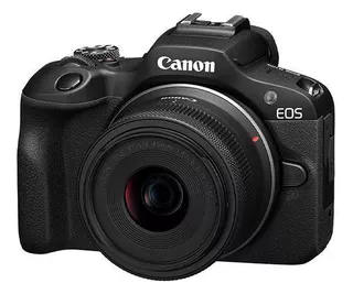 Camera Canon Eos R100 24.1mp Wi-fi/bluetooth Com Lente