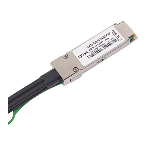 10 Gtek 40 Gb Cable Multiconector Qsfp 4sfp Direct Attach Rr