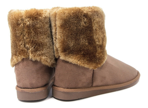 Imagen 4 de 8 de Pantubota Australiana Mujer Bota Corderito Clasicas Moda