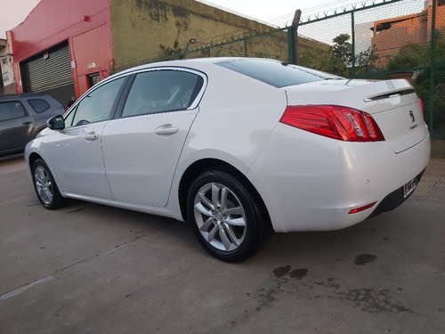 Peugeot 508 1.6 Allure Tiptronic Thp 2012