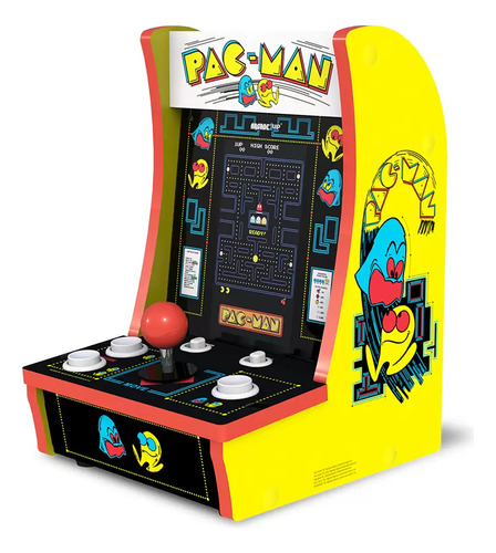 Arcade1up 3 Mesa Mame Pac-man Counter Arcade