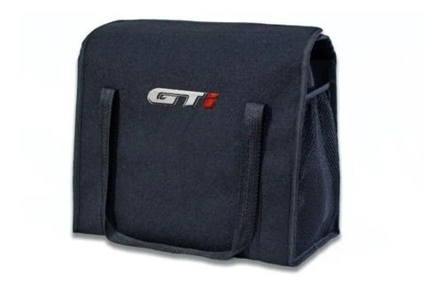 Bolsa Organizadora Porta Malas Vw Gol Golf Gti Quadrado 20l