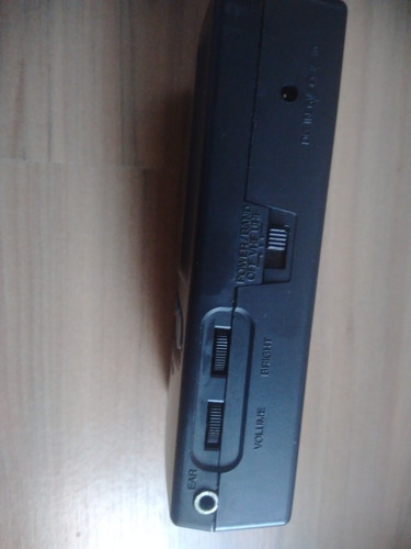 Mini Tv Portátil Citizen St055 - Não Funciona
