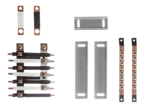 Kit Barramento Isolado Bifásico 150a P/14 Circuitos