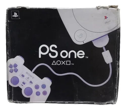 PlayStation1 本体 Só Caixa Playstation One Psone Original 24x29cm Sem Isopor