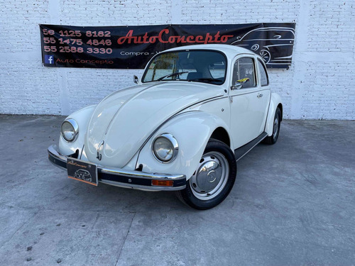 Imagen 1 de 15 de Volkswagen Sedan 1990 Blanco Alpino Muy Conservado