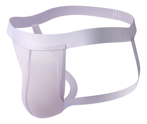 Calzoncillos Lisos Casuales Transpirables Para Hombre, Ropa