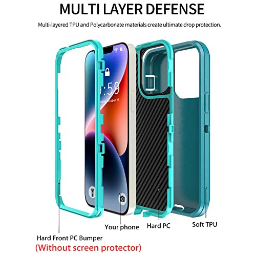Funda Para iPhone 14 iPhone 13 Case iPhone 14 iPhone 13 T-02
