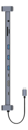 10 Em 1 Estação De Acoplamento Usb C Usb Splitter Extender