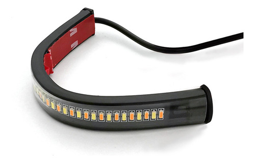 Tira De Led Para Motocicleta Tira De 2 Led Para Scooters