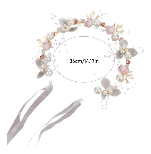 Tiara De Niña De Las Flores Corona De Niña De Las Flores Ele