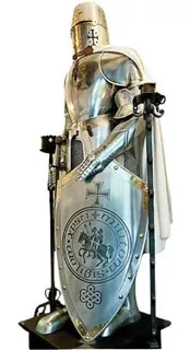 Arma Y Armadura - Medieval Knight Suit Of Armour Templar Com