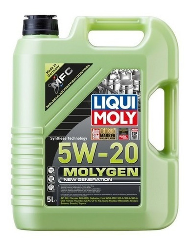 Liqui Moly Molygen 5w20 5l