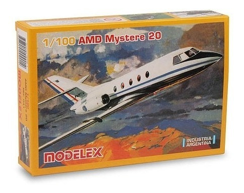Imagen 1 de 3 de Amd Mystere 20 - 1/100 Modelex
