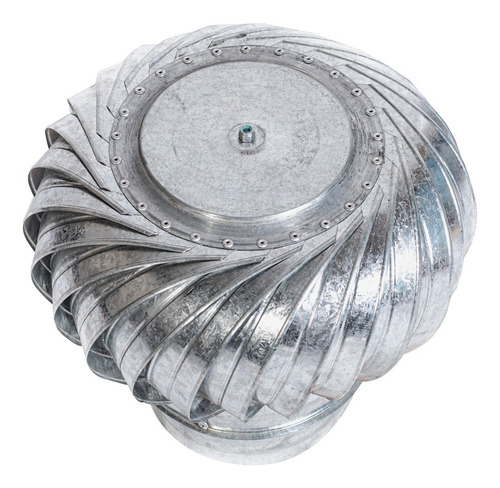 Imagen 2 de 9 de Extractor Eólico 6 Pulgadas Galvanizado C/ Rulemanes Gatti V