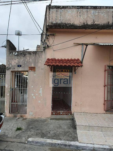 Casa Com 2 Dormitórios Para Alugar, 45 M² Por R$ 1.100,00/mês - Vila Babilônia - São Paulo/sp - Ca0894