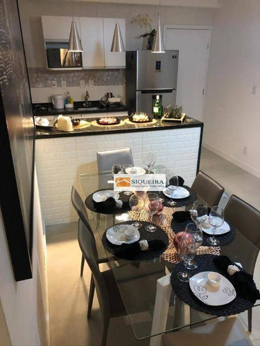 Imagem 6 de 18 de Alpha Club - Apartamento Com 3 Dormitórios À Venda, 68 M² Por R$ 370.000 - Alpha Club Residencial - Votorantim/sp - Ap1865