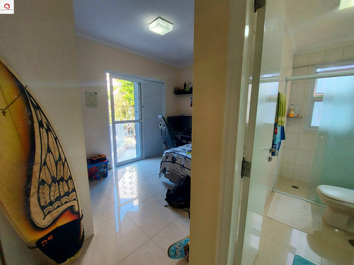 Imagem 11 de 23 de Guarujá Pitangueiras - Próximo Ao Mar 3 Suítes - 1 Closet - Região Nobre - Lazer - 2 Vagas De Garagem - R$650.000,00 - Ap06069 - 69923815