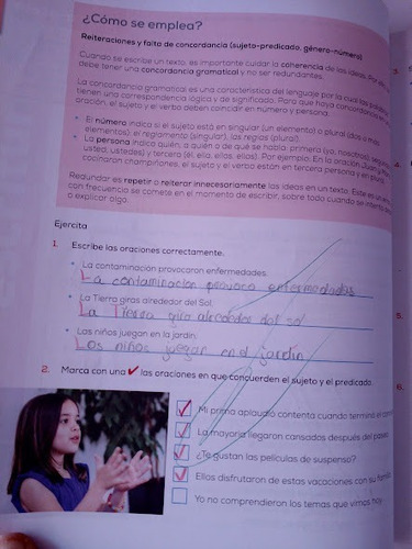 Lengua Materna Español 6 Nancy Lopez Chavez (Usado)