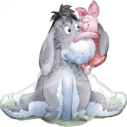 Globo Igor Y Piglet, Eeyore Burro De Winnie Pooh