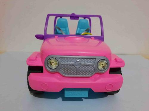 Jeep Barbie Mattel Buen Estado Le Falta Un Espejo Unicamente (Usado)