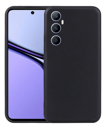 Funda De Tpu Negra For Realme C65