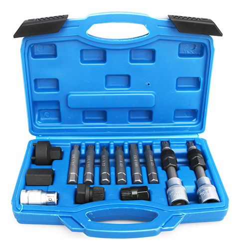 Kit De Servicio De Polea Desacopladora Del Alternador,