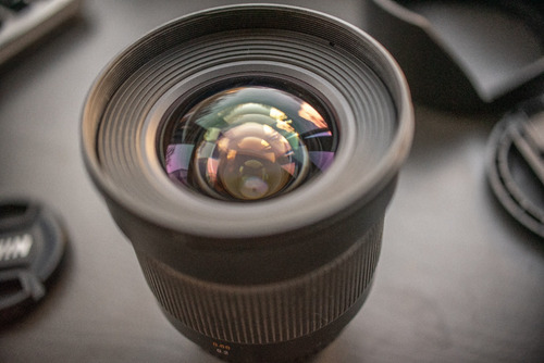 Lente Rokinon 16mm F2.0 Para Dslr Nikon Formato Dx (Usado)