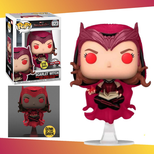 Funko Pop! Marvel - Wandavision - Scarlet Witch 823