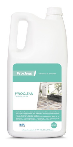 Pinoclean Desinfectante Y Limpiador Multiusos Galón 3.8 L