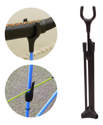 Soporte Compatible Con Arcos Compuestos, Soportes Para Negro