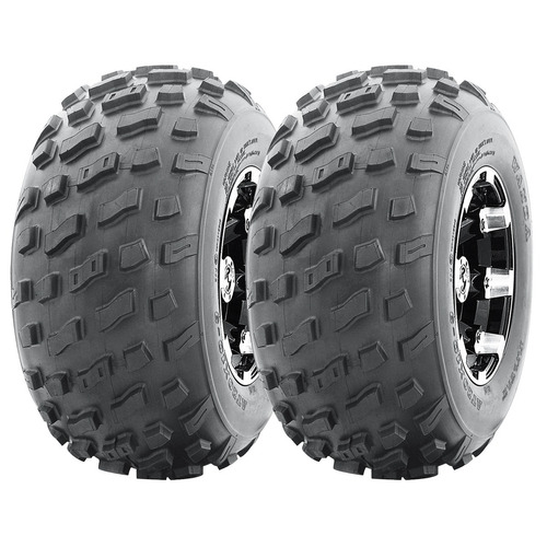 Kit X 2 Cubiertas 20x10x9 Cuatriciclo Atv Wanda P342 + Envio