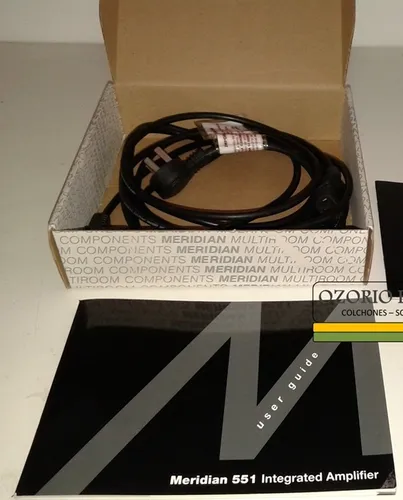 Amplificador Integrado Meridian 551 - Primera Mano (Usado)