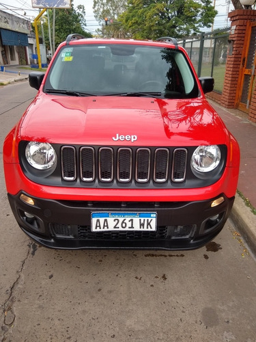 Jeep Renegade 1.8 Sport Plus 2016
