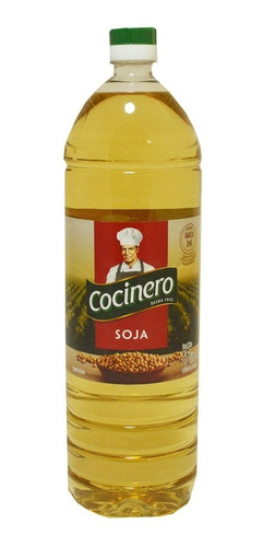 Aceite Cocinero Soja 900cc.