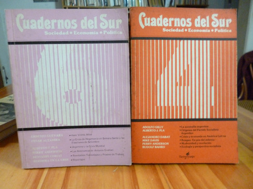 Cuadernos Del Sur Nº 4 Y 6 ( Excelente Estado )