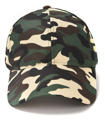 Gorro Cap Camuflado Militar 58 Cms Visera