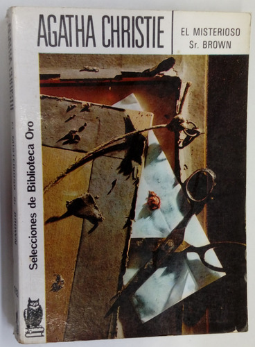 El Misterioso Sr. Brown - Agatha Christie - Editorial Molino (Usado)