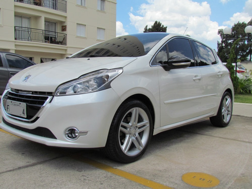 Peugeot 208 2014 1.6 16v Griffe Automatico Teto De Vidro