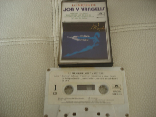 Caset Lo Mejor De Jon And Vangelis