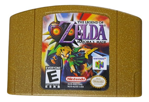 The Legend Of Zelda: Majora's Mask Nintendo 64 Físico Nuevo.