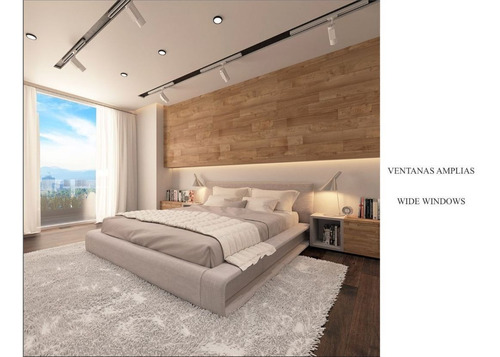 Departamento Con Terraza Privada De 99m2, Techo Alto, Con Am