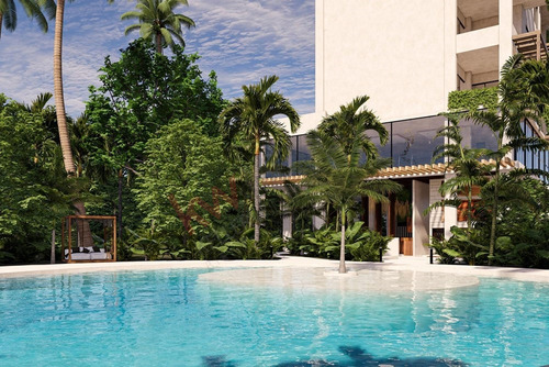 ¡ph Con Amplia Terraza! En La Riviera Maya 2 Niveles.