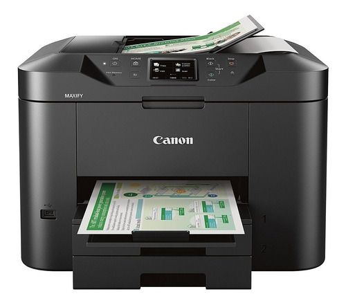 Impresora Multifuncional Canon Maxify Mb2720 Inyección Tinta